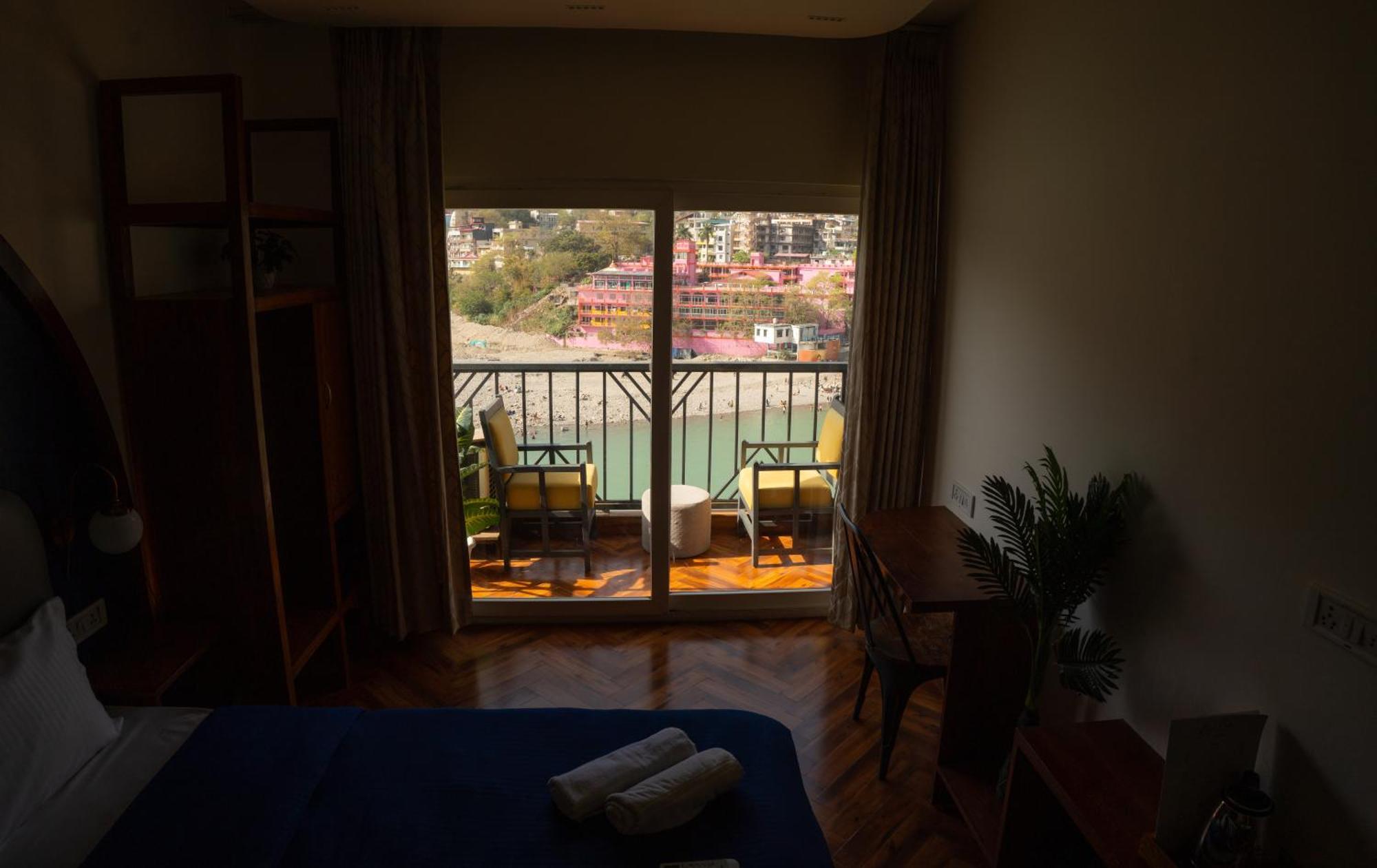 Хостел Joey'S By The Ganges Ришикеш Экстерьер фото